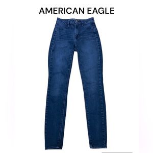 AMERICAN EAGLE sky high jeggings